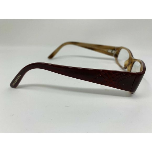 Burberry Eyeglasses B2043 3075 Frames 50 [] 15 130 Italy Flex Hinges - Picture 4 of 12
